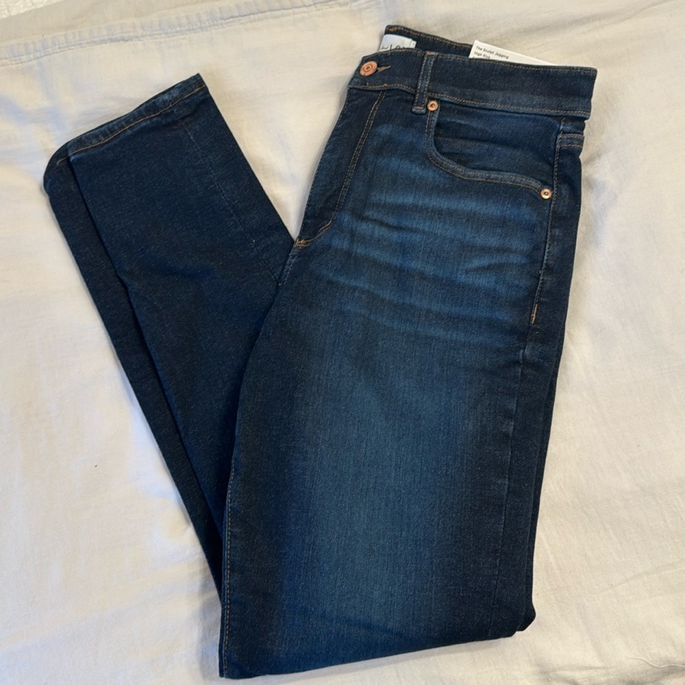 NWT Loft Denim Stretch Skinny Jean Size 10/30